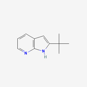 2-(Tert-butyl)-1H-pyrrolo[2,3-b]pyridine
