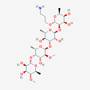 molecular formula C29H53NO17 B130173 3NP-Mmrfrt CAS No. 148404-60-8