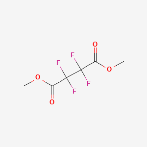 molecular formula C6H6F4O4 B1301777 Dimethyl Tetrafluorosuccinate CAS No. 356-36-5