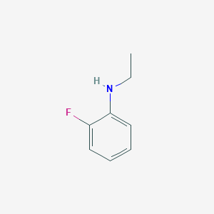 molecular formula C8H10FN B1301784 N-ethyl-2-fluoroaniline CAS No. 2707-64-4