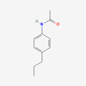 molecular formula C11H15NO B1301791 N1-(4-丙基苯基)乙酰胺 CAS No. 20330-99-8