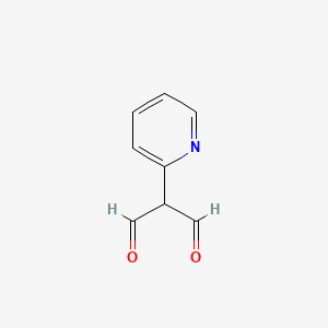molecular formula C8H7NO2 B1301795 2-(Pyridin-2-yl)malonaldehyde CAS No. 212755-83-4