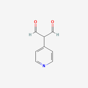 molecular formula C8H7NO2 B1301796 2-(4-Pyridyl)malondialdehyde CAS No. 51076-46-1