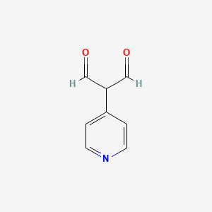 2-(Pyridin-4-yl)malonaldehyde