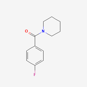 N-(4-Fluorobenzoyl)piperidine