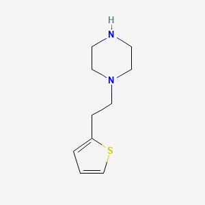 molecular formula C10H16N2S B1301803 1-(2-Thien-2-ylethyl)piperazine CAS No. 461046-73-1