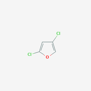 molecular formula C4H2Cl2O B13018168 2,4-Dichlorofuran 