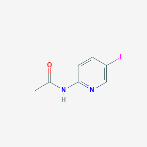 molecular formula C7H7IN2O B1301817 2-Acetylamino-5-iodopyridine CAS No. 66131-78-0