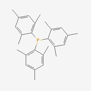 molecular formula C27H33P B1301856 Trimesitylphosphine CAS No. 23897-15-6