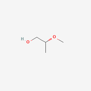 molecular formula C4H10O2 B1301860 (R)-2-Methoxypropan-1-ol CAS No. 6131-59-5