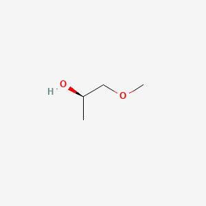 molecular formula C4H10O2 B1301861 (R)-(-)-1-Methoxy-2-propanol CAS No. 4984-22-9