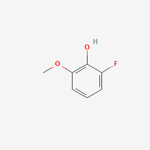 molecular formula C7H7FO2 B1301868 2-Fluoro-6-methoxyphenol CAS No. 73943-41-6