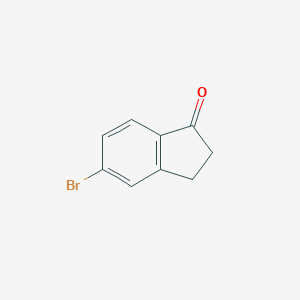 molecular formula C9H7BrO B130187 5-溴-1-茚酮 CAS No. 34598-49-7
