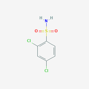 molecular formula C6H5Cl2NO2S B1301883 2,4-二氯苯磺酰胺 CAS No. 20532-15-4