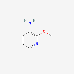 molecular formula C6H8N2O B1301888 2-甲氧基吡啶-3-胺 CAS No. 20265-38-7
