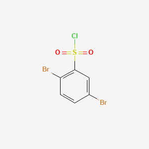 molecular formula C6H3Br2ClO2S B1301894 2,5-Dibromobenzenesulfonyl chloride CAS No. 23886-64-8