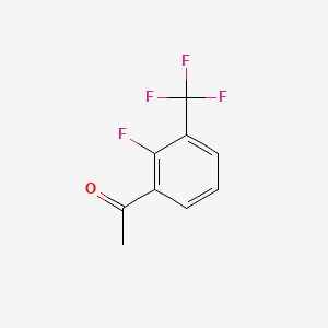 2'-Fluoro-3'-(trifluoromethyl)acetophenone