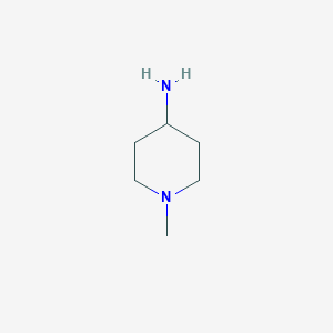 molecular formula C6H14N2 B1301898 4-氨基-1-甲基哌啶 CAS No. 41838-46-4