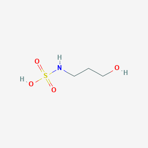 molecular formula C3H9NO4S B1301906 (3-Hydroxypropyl)sulfamic acid CAS No. 98026-28-9