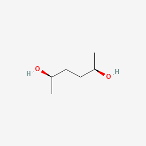 B1301910 (2R,5R)-hexane-2,5-diol CAS No. 38484-56-9