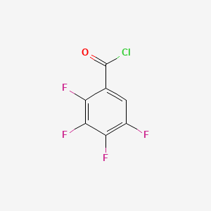 molecular formula C7HClF4O B1301936 2,3,4,5-四氟苯甲酰氯 CAS No. 94695-48-4