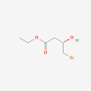 molecular formula C6H11BrO3 B1301937 (S)-Ethyl 4-bromo-3-hydroxybutanoate CAS No. 95537-36-3