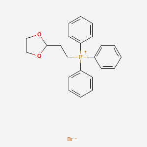2-(1,3-Dioxolan-2-yl)ethyltriphenylphosphonium bromide