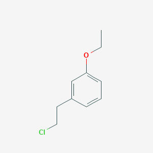 molecular formula C10H13ClO B13019464 1-(2-Chloroethyl)-3-ethoxybenzene 
