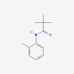molecular formula C12H17NO B1301949 2,2,2'-三甲基丙酰苯胺 CAS No. 61495-04-3