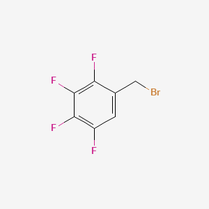 molecular formula C7H3BrF4 B1301950 2,3,4,5-Tetrafluorobenzyl bromide CAS No. 53001-71-1