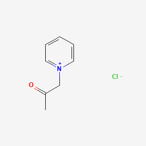 molecular formula C8H10ClNO B1301953 1-Acetonylpyridinium Chloride CAS No. 42508-60-1