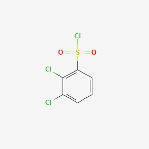 molecular formula C6H3Cl3O2S B1301959 2,3-Dichlorobenzenesulfonyl chloride CAS No. 82417-45-6