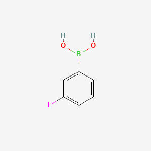 molecular formula C6H6BIO2 B1301964 3-Iodophenylboronic acid CAS No. 221037-98-5