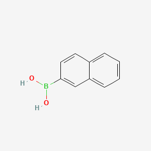 molecular formula C10H9BO2 B1301966 2-Naphthylboronic acid CAS No. 32316-92-0