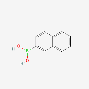 molecular formula C10H9BO2 B1301966 2-萘硼酸 CAS No. 32316-92-0