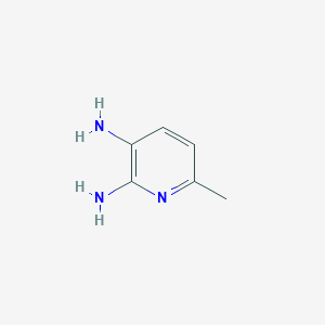 molecular formula C6H9N3 B1301969 6-Methylpyridine-2,3-diamine CAS No. 33259-72-2
