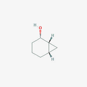 molecular formula C7H12O B13019809 (1R,2S,6S)-Bicyclo[4.1.0]heptan-2-ol CAS No. 200883-45-0