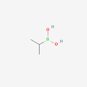 molecular formula C3H9BO2 B1301996 异丙基硼酸 CAS No. 80041-89-0