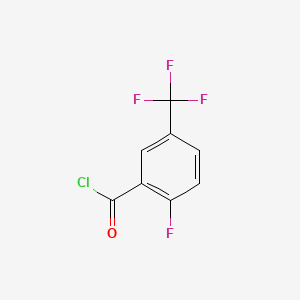 2-Fluoro-5-(trifluoromethyl)benzoyl chloride