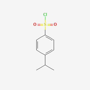 molecular formula C9H11ClO2S B1302011 4-Isopropylbenzenesulfonyl chloride CAS No. 54997-90-9