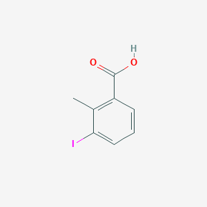 molecular formula C8H7IO2 B1302012 3-碘-2-甲基苯甲酸 CAS No. 133232-56-1