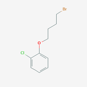 molecular formula C10H12BrClO B1302014 1-(4-Bromobutoxy)-2-chlorobenzene CAS No. 23468-00-0