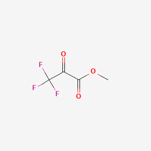 molecular formula C4H3F3O3 B1302015 Methyl Trifluoropyruvate CAS No. 13089-11-7