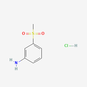 B1302018 3-(Methylsulfonyl)aniline hydrochloride CAS No. 80213-28-1