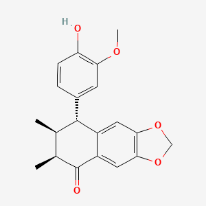 molecular formula C20H20O5 B13020194 Enshicine 