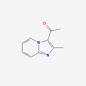 molecular formula C10H10N2O B1302022 3-Acetyl-2-methylimidazo[1,2-a]pyridine CAS No. 29096-60-4