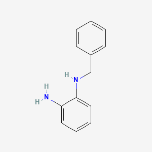 molecular formula C13H14N2 B1302030 N1-苄基苯-1,2-二胺 CAS No. 5822-13-9