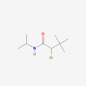 molecular formula C9H18BrNO B1302034 N1-Isopropyl-2-bromo-3,3-dimethylbutanamide CAS No. 69959-83-7