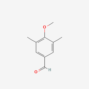 molecular formula C10H12O2 B1302058 3,5-Dimethyl-4-Methoxybenzaldehyde CAS No. 39250-90-3