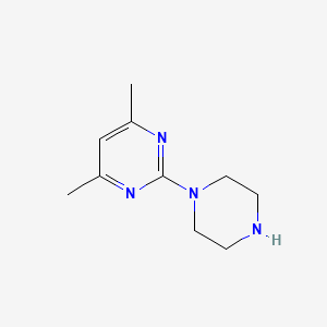 1-(4,6-Dimethyl-2-pyrimidyl)piperazine